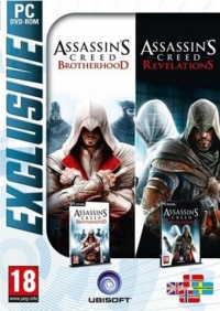 Assassin's Creed: Brotherhood / Assassin's Creed: Revelations - Exclusive Box Art