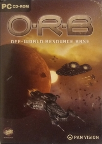 O.R.B.: Off-World Resource Base Box Art