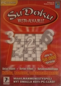 Sudoku: Vasta-Alkajille Box Art