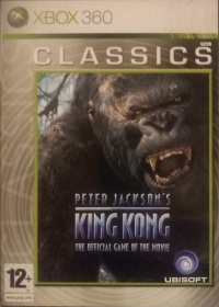 Peter Jackson's King Kong: The Official Game of the Movie - Classics [NO][SE][DK][FI] Box Art