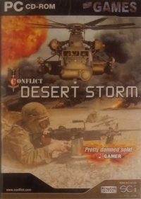 Conflict: Desert Storm - Best Games Box Art