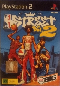 NBA Street Vol. 2 [FI] Box Art