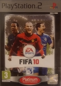 FIFA 10 - Platinum Box Art