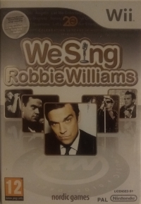 We Sing Robbie Williams [DK][FI][NO][SE] Box Art