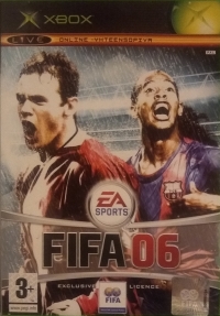 FIFA 06 [FI] Box Art