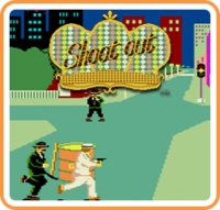 Johnny Turbo's Arcade: Shoot Out Box Art