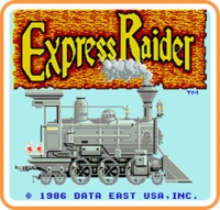 Johnny Turbo's Arcade: Express Raider Box Art