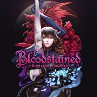 Bloodstained: Ritual of the Night Box Art