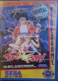 Fatal Fury [SE] Box Art