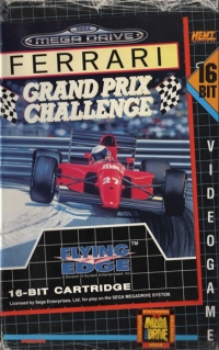 Ferrari Grand Prix Challenge [SE] Box Art