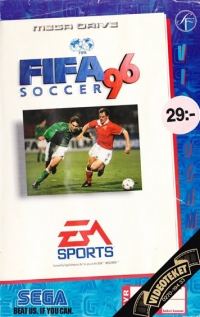 FIFA Soccer 96 [SE] Box Art