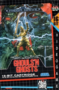 Ghouls'n Ghosts [SE] Box Art