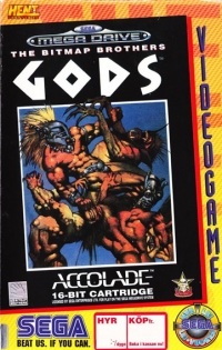 Gods [SE] Box Art