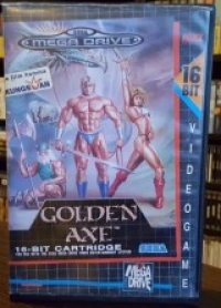 Golden Axe [SE] Box Art