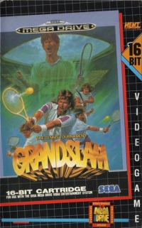 GrandSlam: The Tennis Tournament [SE] Box Art