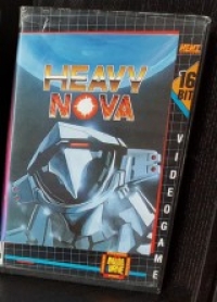 Heavy Nova Box Art