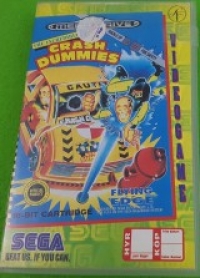 Incredible Crash Dummies, The [SE] Box Art