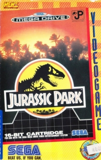 Jurassic Park [SE] Box Art