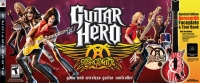 Guitar Hero: Aerosmith (Game and Wireless Guitar Controller) Box Art