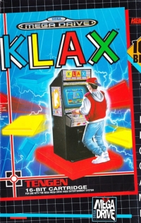 Klax [SE] Box Art