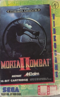 Mortal Kombat II [SE] Box Art