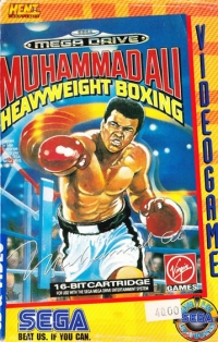 Muhammad Ali Heavyweight Boxing [SE] Box Art