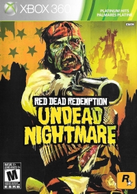 Red Dead Redemption: Undead Nightmare - Platinum Hits [CA] Box Art