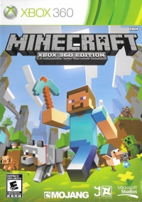Minecraft: Xbox 360 Edition [CA] Box Art