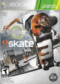 Skate 3 - Platinum Hits [CA] Box Art