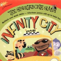 Gigglebone Gang, The: Infinity City Box Art