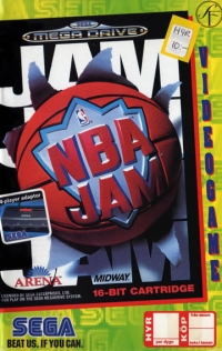 NBA Jam [SE] Box Art