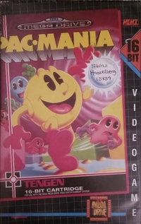 Pac-Mania [SE] Box Art