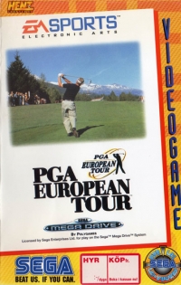 PGA European Tour [SE] Box Art