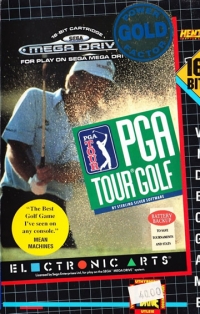 PGA Tour Golf [SE] Box Art