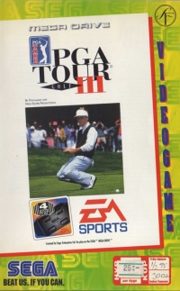 PGA Tour Golf III [SE] Box Art