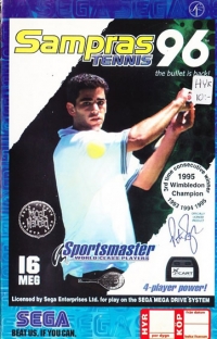 Sampras Tennis 96 [SE] Box Art