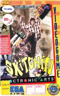 Skitchin [SE] Box Art