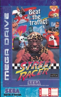 Street Racer [SE] Box Art