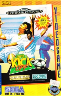 Super Kick Off [SE] Box Art