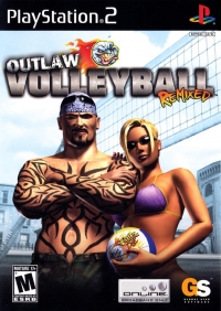 Outlaw Volleyball Remixed Box Art