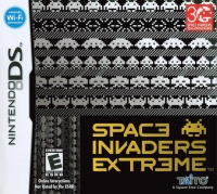 Space Invaders Extreme Box Art