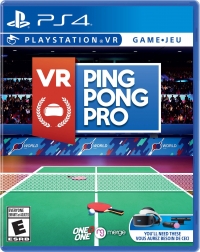 VR Ping Pong Pro Box Art