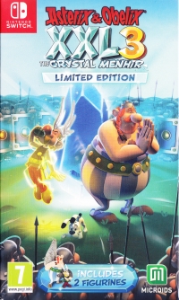 Asterix & Obelix XXL3: The Crystal Menhir - Limited Edition Box Art