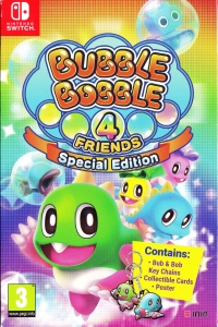Bubble Bobble 4 Friends - Special Edition Box Art