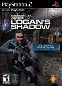 Syphon Filter: Logan's Shadow Box Art