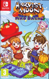 Harvest Moon: Mad Dash Box Art