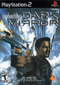 Syphon Filter: Dark Mirror Box Art