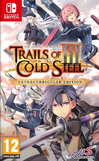 Legend of Heroes, The: Trails of Cold Steel III - Extracurricular Edition Box Art