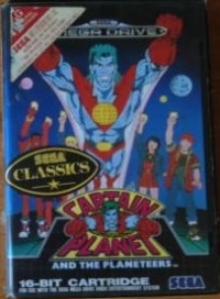 Captain Planet and the Planeteers Box Art