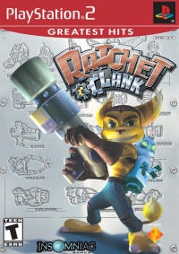 Ratchet & Clank - Greatest Hits Box Art